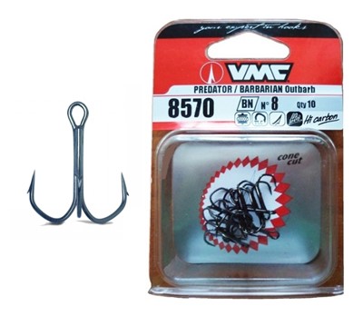 Vmc Treble Hook 9651 Bz (10Pcs) Size 14