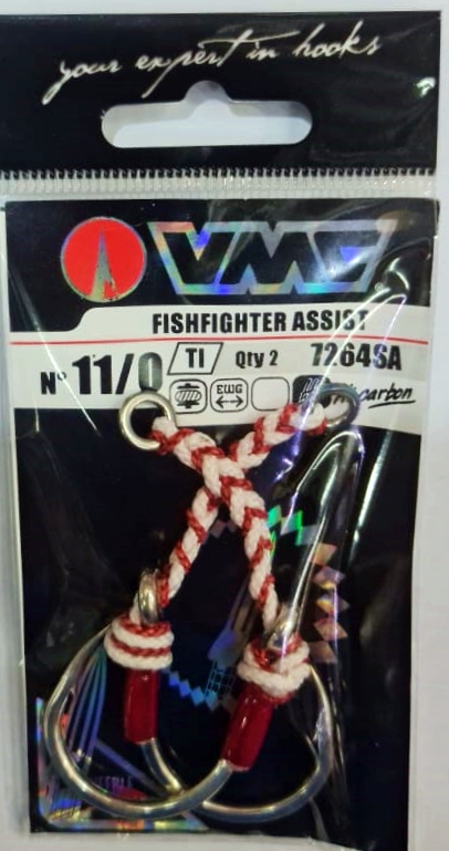 Assist Hook VMC 7264SA Fishfighter