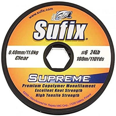 Sunline חוט דיג מונופילמנט טבעי במיוחד